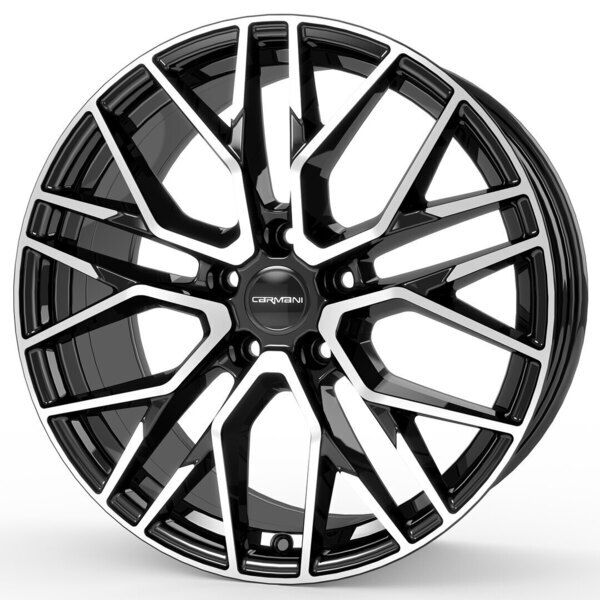 Jante Carmani CA 20 Ludwig Black Polished pour Skoda Enyaq IV Depuis 2020 par Auto Look Perfect