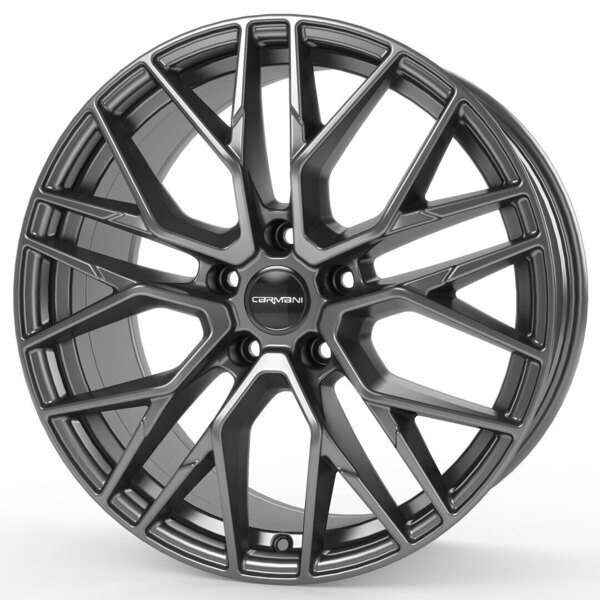 Jante Carmani CA 20 Ludwig Hyper Gun pour Audi A4 B8 Allroad 2008-2011 par Auto Look Perfect