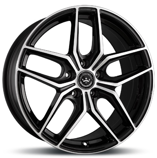 Jante Meisterwerk MW02 Black Polished pour Bmw M5 F10 par Auto Look Perfect