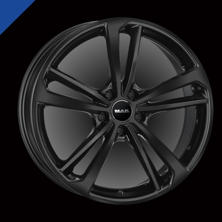 Jante Mak Nurburg Black pour Audi S4 8E 2003-2007 par Auto Look Perfect