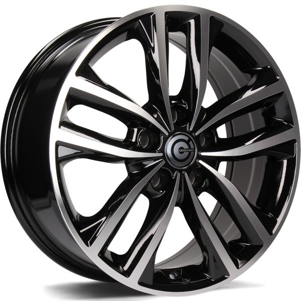 Jante Chicago Black Polished pour Nissan Qashqai par Auto Look Perfect
