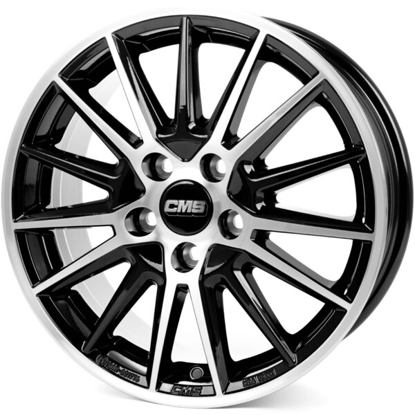Jante CMS C23 Black Polished pour Mercedes Classe E Coupé Depuis 2017 par Auto Look Perfect