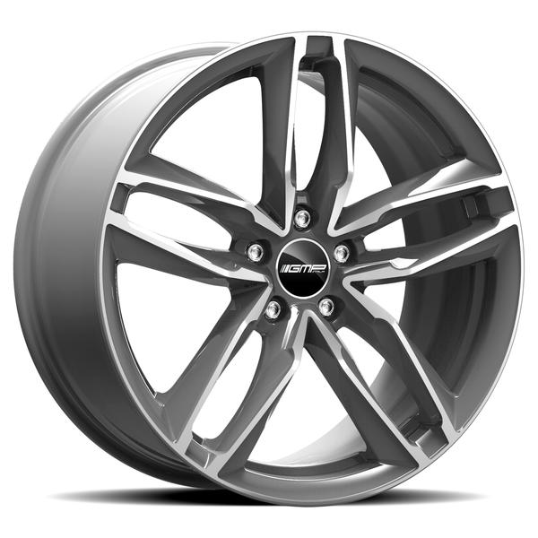 Jante GMP Atom Matt Anthracite pour Volkswagen Polo 6 AW Depuis 2017 par Auto Look Perfect