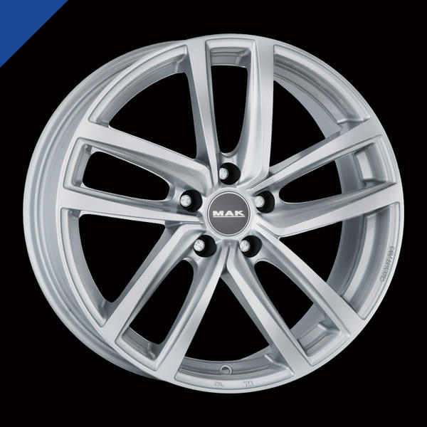 Jante Mak Dresden Silver pour Volkswagen T-Cross Depuis 2018 par Auto Look Perfect