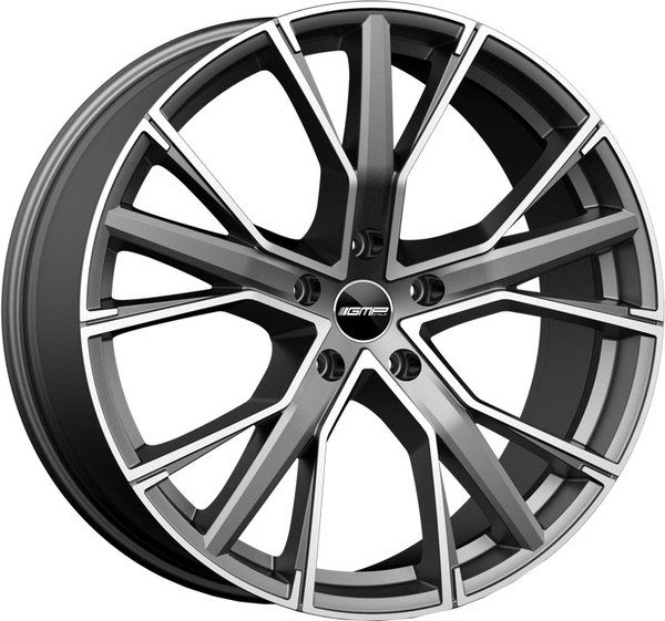 Jante Gmp Gunner Poligun pour Porsche Cayenne 2010- par Auto Look Perfect