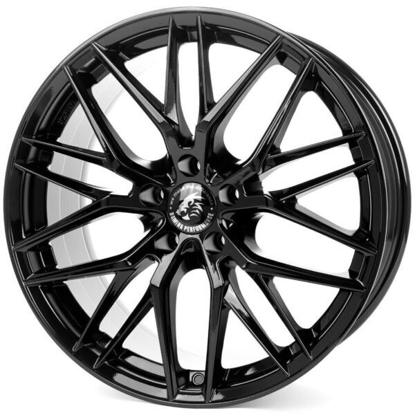 Jante Damina DM08 Black Painted pour Audi S4 8E 2003-2007 par Auto Look Perfect