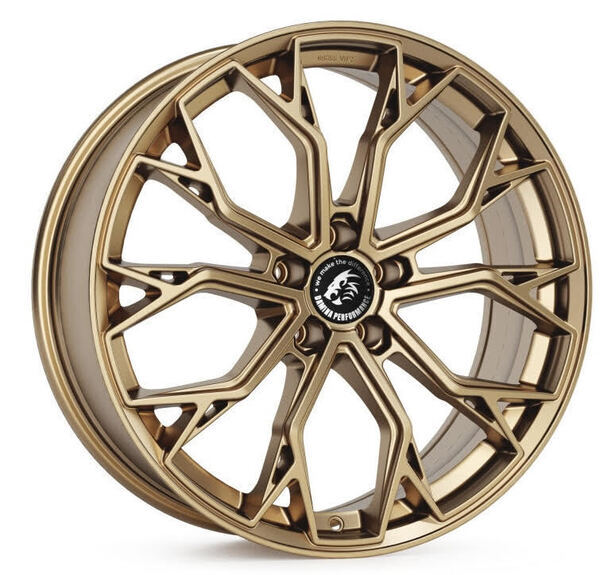 Jante Damina DM18 Bronze pour Audi S4 8E 2003-2007 par Auto Look Perfect
