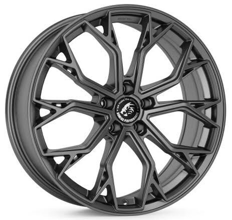 Jante Damina DM18 Grey Matt pour Bmw Série 2 Gran Tourer F46 par Auto Look Perfect