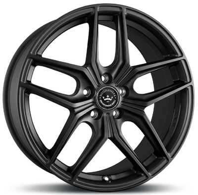 Jante Meisterwerk MW02 Matt Black pour Bmw M5 F10 par Auto Look Perfect