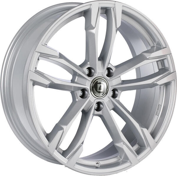 Jante Diewe Wheels Avio Argento Silver pour Bmw Série 3 (E46) 06/1998 à 03/2005 par Auto Look Perfect