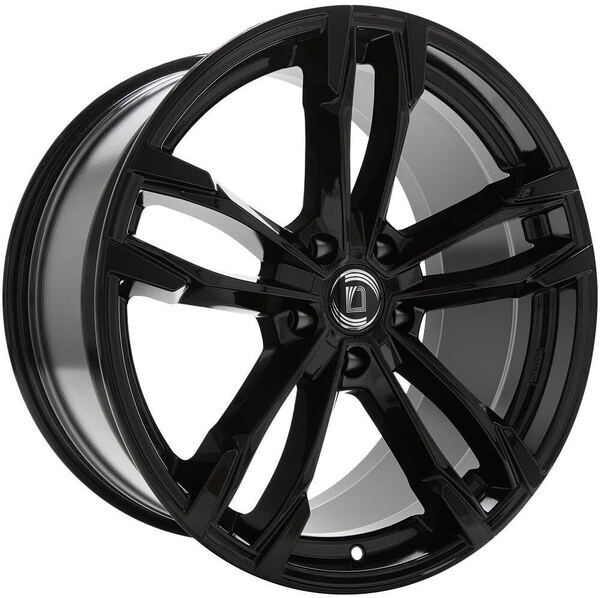 Jante Diewe Wheels Avio Nero S Schwarz pour Bmw Série 3 (E46) 06/1998 à 03/2005 par Auto Look Perfect