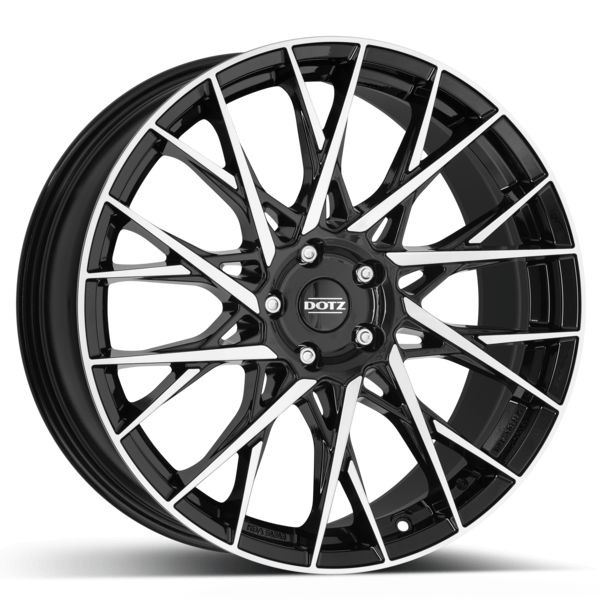 Jante Dotz Fuji Dark Black Polished pour Mercedes Classe E Coupé Depuis 2017 par Auto Look Perfect