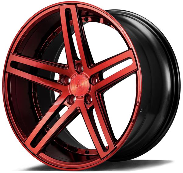 Jante Axe EX20 Candy Red pour Bmw M5 F10 par Auto Look Perfect