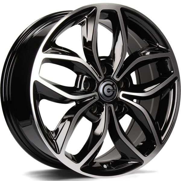 Jante Flower Black Polished pour Nissan Qashqai par Auto Look Perfect