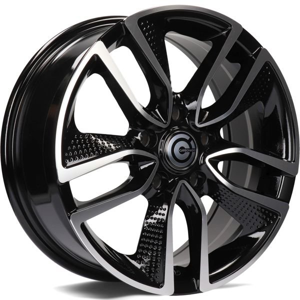 Jante Force Black Polished pour Nissan Qashqai par Auto Look Perfect