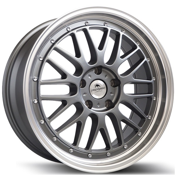 Jante Forzza Brave Gunmetal Lip Polished pour Bmw Série 3 F30 et F31 par Auto Look Perfect