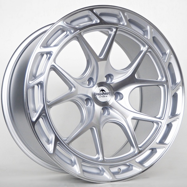 Jante Forzza Saturn Silver Machined pour Volkswagen T-Cross Depuis 2018 par Auto Look Perfect