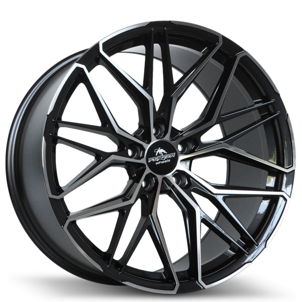 Jante Forzza Stone Black Polished pour Bmw X6 (E71) 2008 à 2014 par Auto Look Perfect