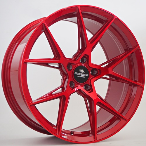Jante Forzza Oregon Candy Red pour Bmw M5 F10 par Auto Look Perfect