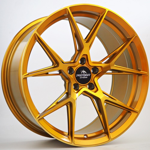 Jante Forzza Oregon Golden Amber pour Bmw M5 F10 par Auto Look Perfect