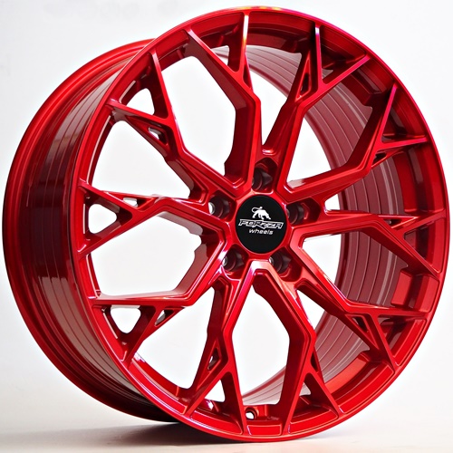 Jante Forzza Titan Candy Red pour Audi S4 8E 2003-2007 par Auto Look Perfect