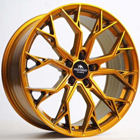 Jante Forzza Titan Golden Amber pour Audi S4 8E 2003-2007 par Auto Look Perfect