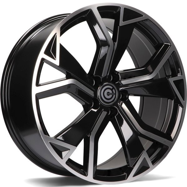 Jante Generous Black Polished pour Audi A8 4E 2003-2010 par Auto Look Perfect