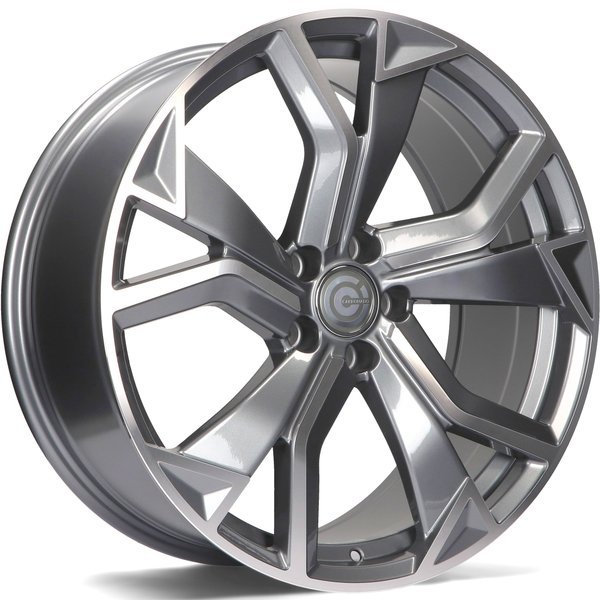 Jante Generous Gunmetal Polished pour Bmw X2 (U10) Depuis 2024 par Auto Look Perfect