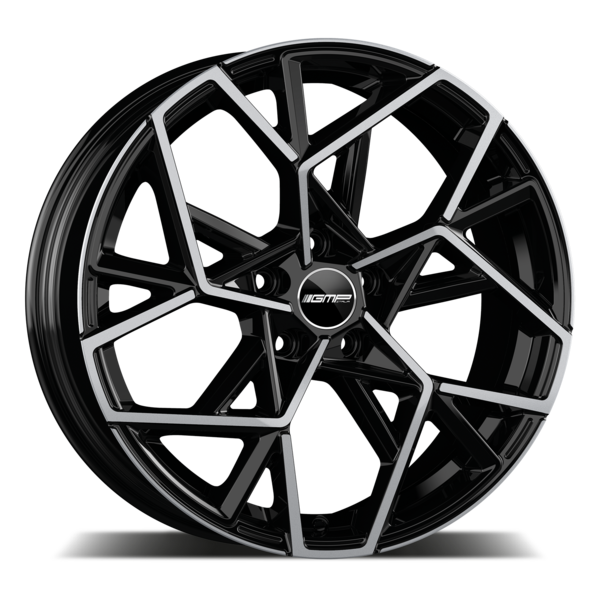 Jante Gmp Cartesio Black Polished pour Volkswagen T-Cross Depuis 2018 par Auto Look Perfect