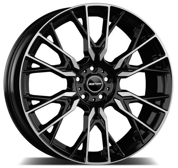 Jante GMP Fender Black Polished pour Bmw Série 3 (E46) 06/1998 à 03/2005 par Auto Look Perfect