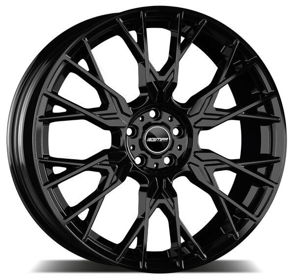Jante GMP Fender Gloss Black pour Bmw Série 3 (E46) 06/1998 à 03/2005 par Auto Look Perfect