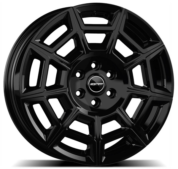 Jante GMP Pervan Gloss Black pour Mercedes Sprinter 6 Trous Depuis 2018 par Auto Look Perfect