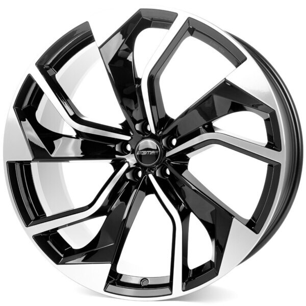 Jante GMP Rebel Black Polished pour Audi S4 8E 2003-2007 par Auto Look Perfect