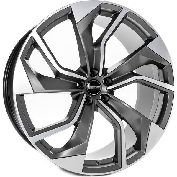 Jante GMP Rebel Gunmetal Polished pour Audi TT 8J 2006- par Auto Look Perfect