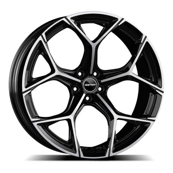 Jante GMP Ultrivity Black Polished pour Volkswagen T-Cross Depuis 2018 par Auto Look Perfect