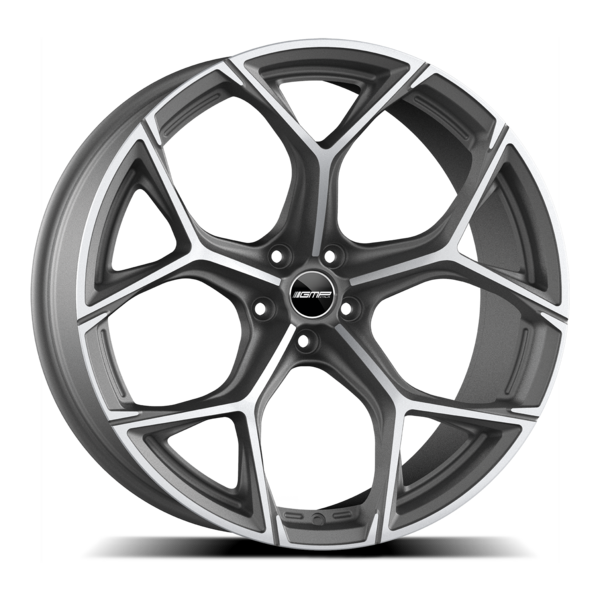 Jante GMP Ultrivity Matt Anthracite Polished pour Audi S4 8E 2003-2007 par Auto Look Perfect