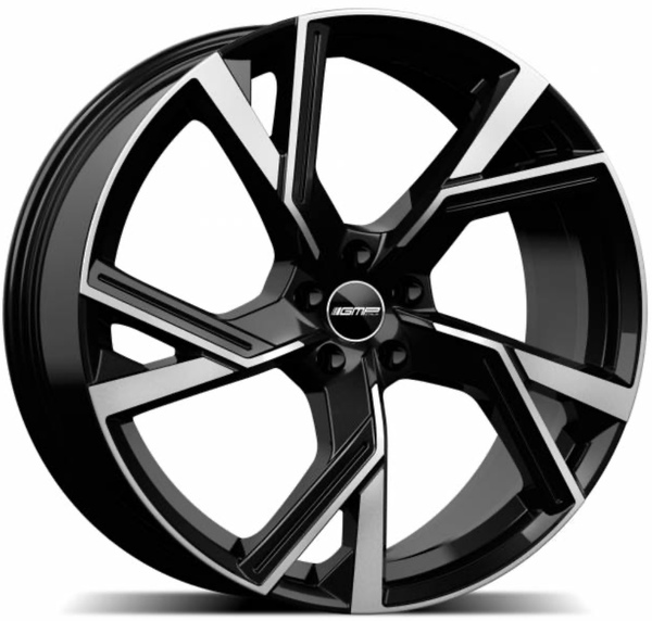 Jante Gmp Angel Black Polished pour Volkswagen T-Cross Depuis 2018 par Auto Look Perfect