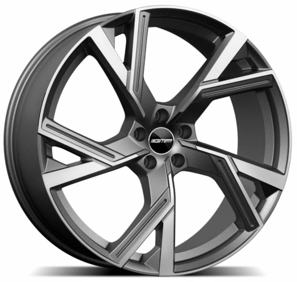 Jante Gmp Angel Gunmetal Polished pour Volkswagen Taigo par Auto Look Perfect
