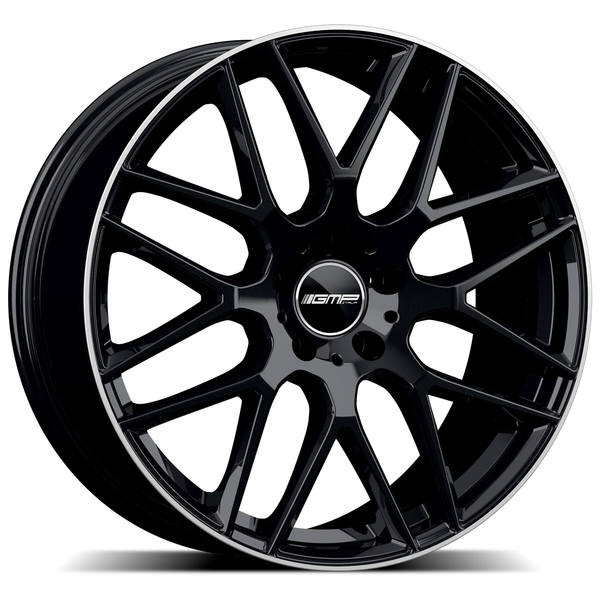 Jante Gmp Berghem Gloss Black Lip Polished pour Mercedes Classe E Coupé Depuis 2017 par Auto Look Perfect