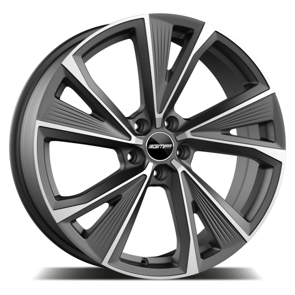 Jante Gmp Evento Anthracite Polished pour Volkswagen T-Cross Depuis 2018 par Auto Look Perfect