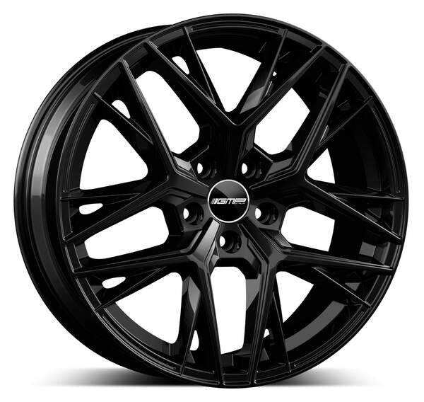 Jante Gmp Lunica Gloss Black pour Opel Astra H en 5x110 de 04/2004 à 10/2009 par Auto Look Perfect