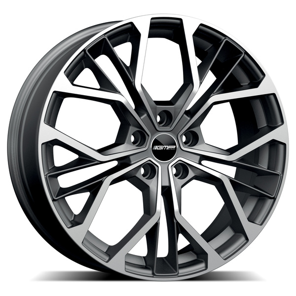 Jante GMP Matisse Anthracite Polished pour Opel Astra H en 5x110 de 04/2004 à 10/2009 par Auto Look Perfect