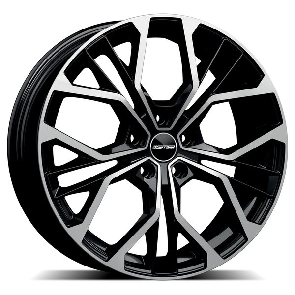 Jante GMP Matisse Black Polished pour Opel Astra H en 5x110 de 04/2004 à 10/2009 par Auto Look Perfect