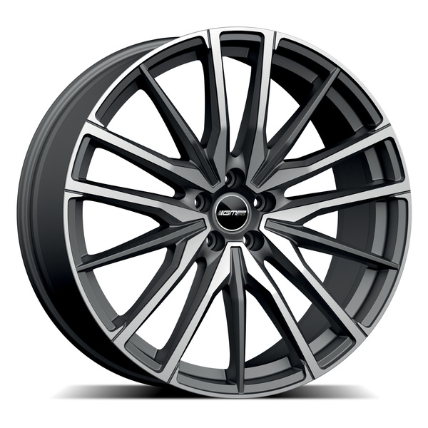 Jante Gmp Sparta Anthracite Polished pour Bmw X6 (G06) Depuis 2020 par Auto Look Perfect