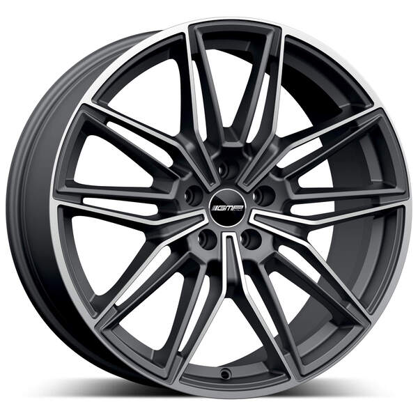 Jante GMP Specter Anthracite Polished pour Bmw Série 3 (E46) 06/1998 à 03/2005 par Auto Look Perfect