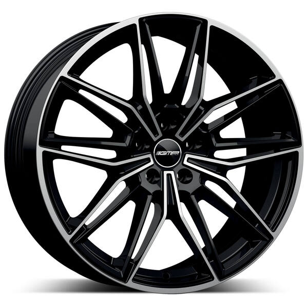 Jante GMP Specter Black Polished pour Bmw Série 3 (E36) 12/1989 à 05/1998 par Auto Look Perfect
