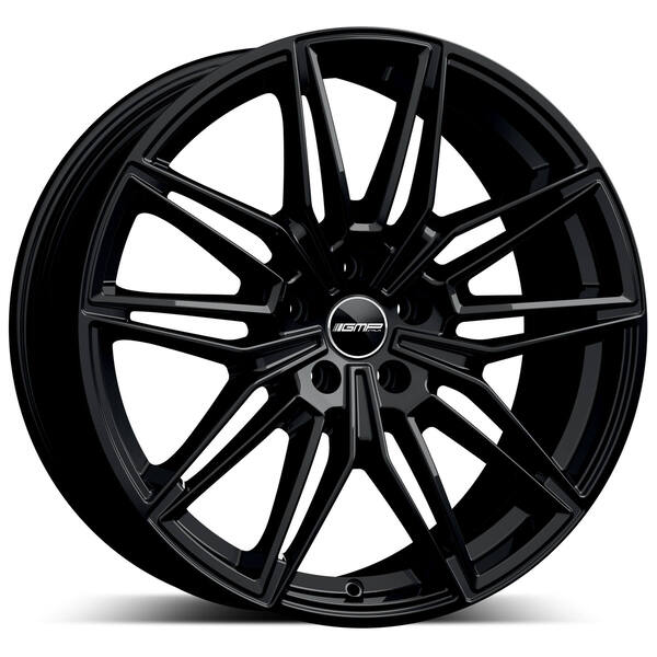 Jante GMP Specter Gloss Black pour Bmw Série 3 (E46) 06/1998 à 03/2005 par Auto Look Perfect