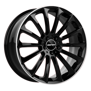Jante Gmp Stellar Black Lip Polished pour Mercedes Classe E Coupé Depuis 2017 par Auto Look Perfect