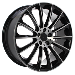 Jante Gmp Stellar Black Polished pour Mercedes Classe E Coupé Depuis 2017 par Auto Look Perfect