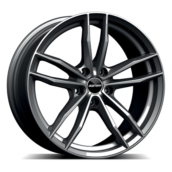 Jante GMP Swan Anthracite pour Bmw Série 3 (E36) 12/1989 à 05/1998 par Auto Look Perfect
